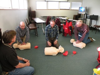 CPR class
